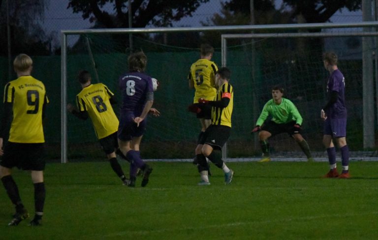 A1-Junioren: SG Moosinning/Eichenried – SpVgg Altenerding  2:8