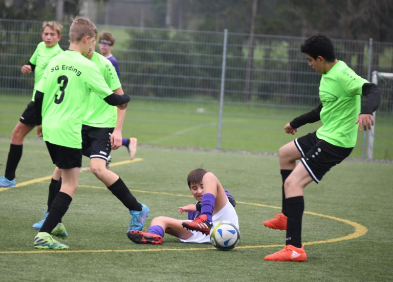 B2-Junioren: SG Erding – SpVgg Altenerding  3:6
