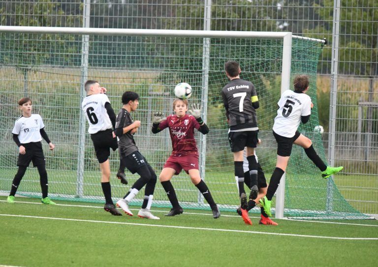C1-Junioren: SpVgg Altenerding – TSV Eching  7:0