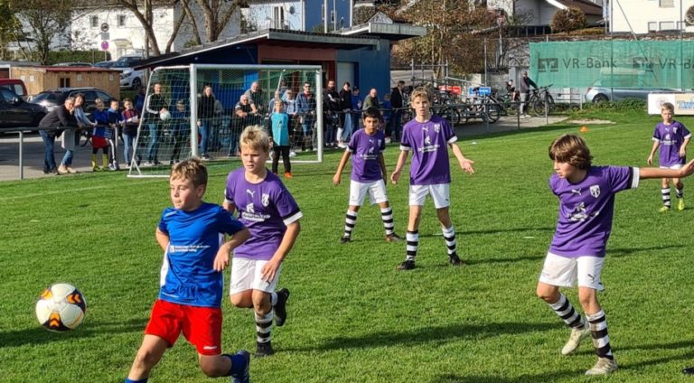 D2-Junioren: TSV Dorfen – SpVgg Altenerding  4:4