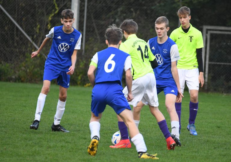 B2-Junioren: SpVgg Altenerding – SG Ottenhofen  1:2