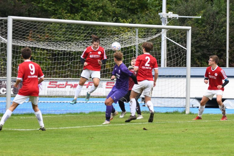 A1-Junioren: SpVgg Altenerding – TSV Dorfen  4:3