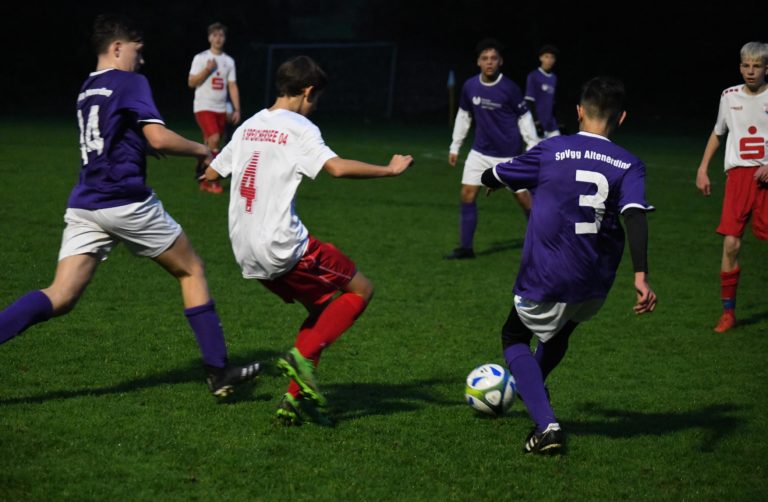 B2-Junioren: SpVgg Altenerding – JFG Speichersee  1:1