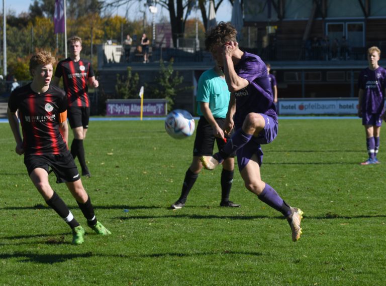 A1-Junioren: SpVgg Altenerding – JFG Sempt Erding  6:2