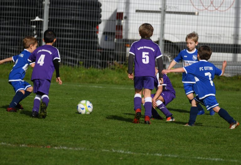 F1-Junioren: SpVgg Altenerding – FC SF Eitting