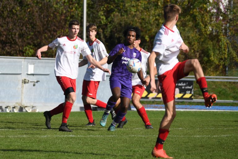 A1-Junioren: SpVgg Altenerding – SG Wartenberg  3:1