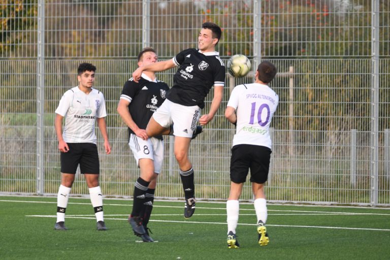Herren 1: SpVgg Altenerding – TuS Oberding  4:0