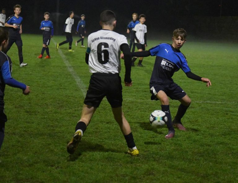 C1-Junioren: SpVgg Altenerding – DJK Ingolstadt II  0:3
