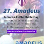 Amadeus Fußballhallentage Turnierheft 2022/2023