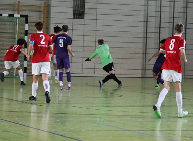 A1-Junioren: SpVgg wird erst im Finale gestoppt