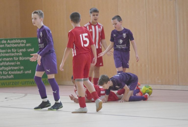 Amadeus-Hallentage: SpVgg zieht sich Konzert der Großen achtbar aus der Affäre