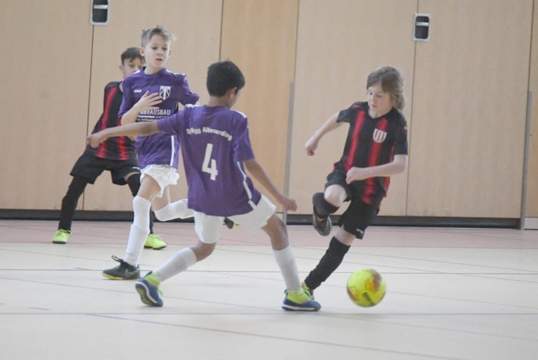 Amadeus-Hallentage live: SpVgg muss sich im Finale dem ASV Dachau geschlagen geben