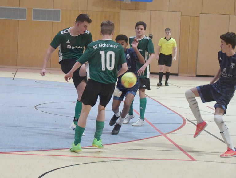 Amadeus-Hallentage: Heimstetten dreht im Finale einen 0:2-Rückstand und entreißt der SpVgg den Titel