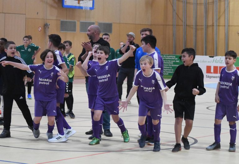 Amadeus-Hallentage: SG Klettham gewinnt das letzte Knabenturnier bei den 27. Hallentagen