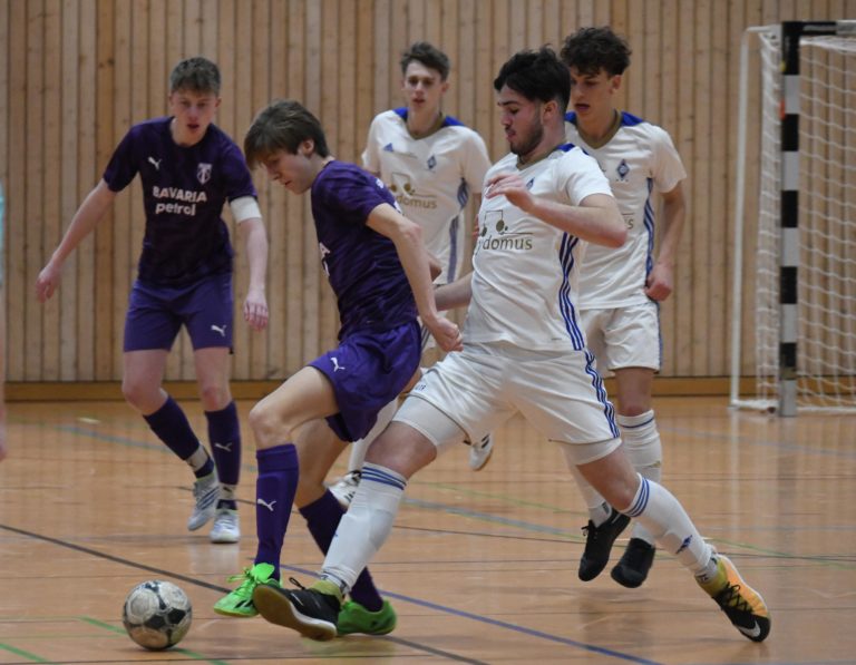 A1-Junioren: SpVgg zieht sich sehr gut aus der Affäre – Titel geht an Türkgücü München