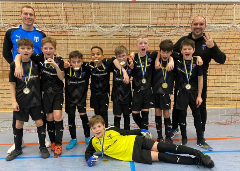 D3-Junioren: Guten 3. Platz beim starken Turnier in Poing