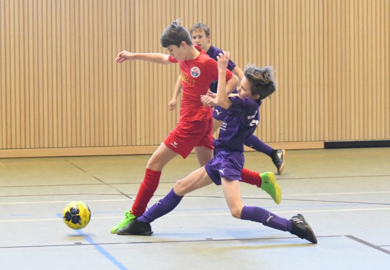 D1-Junioren: Hochkaräter erweisen sich für die Veilchen als zu stark