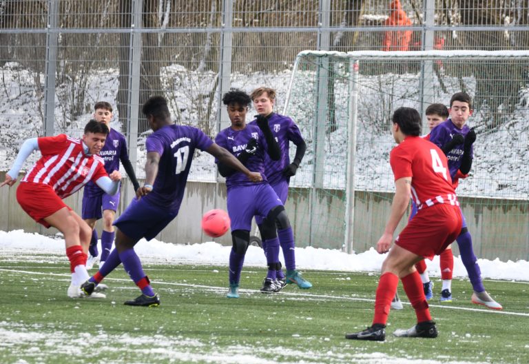 A1-Junioren: TSV Milbertshofen – SpVgg Altenerding  10:3