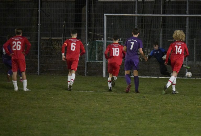 A1-Junioren: SpVgg Altenerding – VfB Hallbergmoos 1:2
