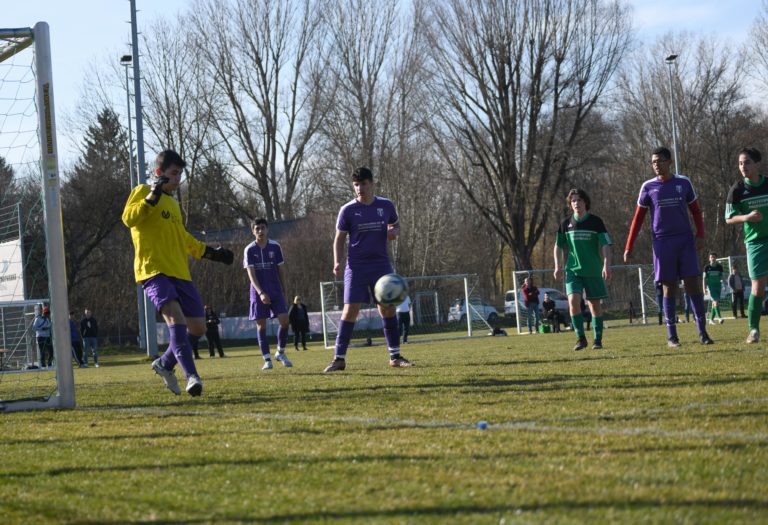 A2-Junioren: SpVgg Altenerding – SG Eichenfeld Freising  1:2