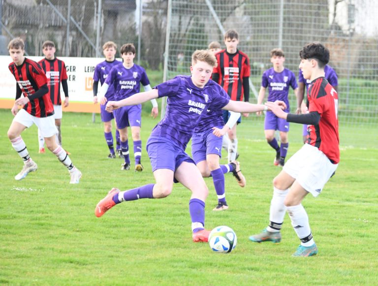 A1-Junioren: (SG) TSV Rudelzhausen – SpVgg Altenerding 0:6