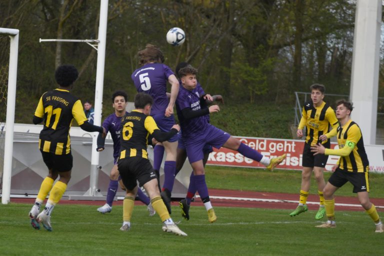 A1-Junioren: SE Freising – SpVgg Altenerding  4:0