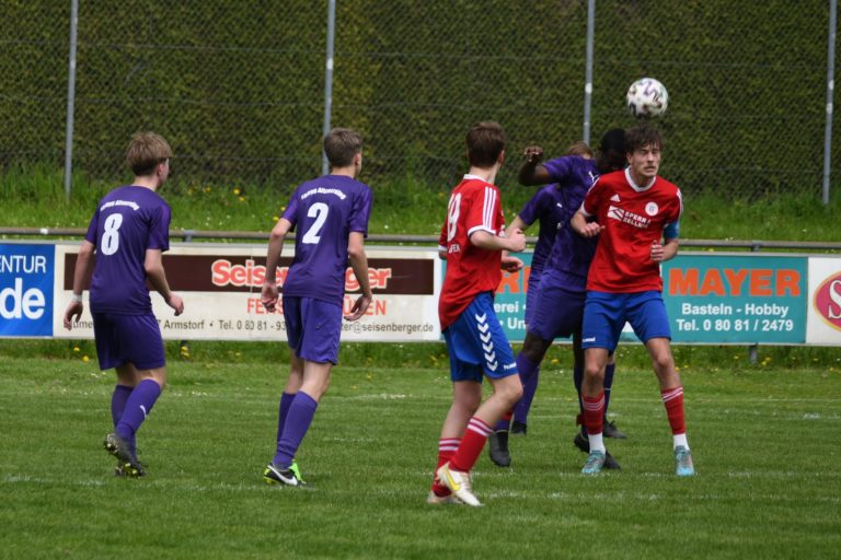 A1-Junioren: TSV Dorfen – SpVgg Altenerding  1:2