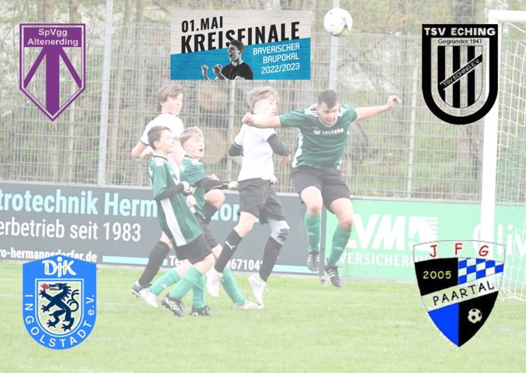 C1-Junioren: SpVgg freut sich auf das „Finale Dahoam“