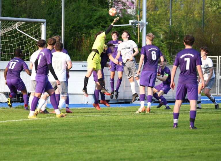 A1-Junioren: SpVgg Altenerding – JFG Speichersee  9:2