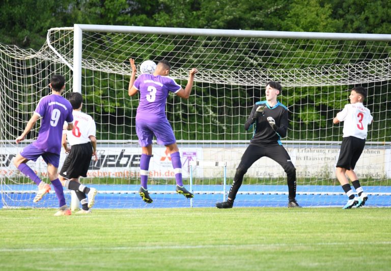 A2-Junioren: SpVgg Altenerding – BC Attaching  0:1