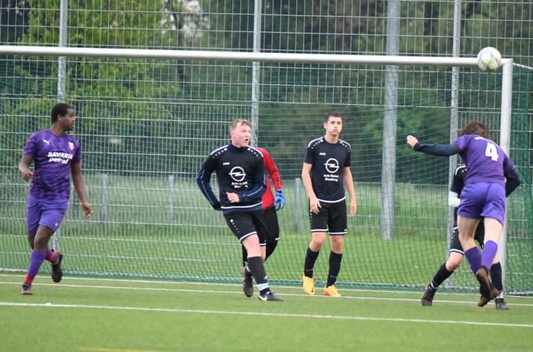 A1-Junioren: SpVgg Altenerding – (SG) FC Moosburg/Wang    9:2