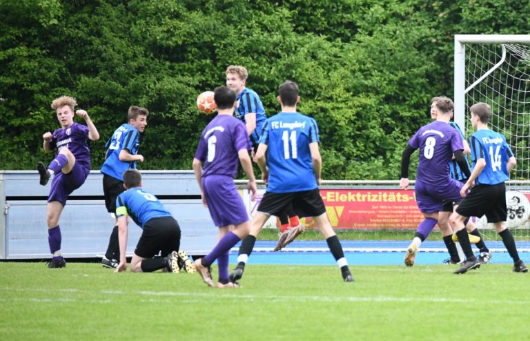 A1-Junioren: SpVgg Altenerding – (SG) FC Lengdorf  8:0