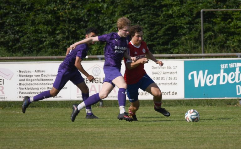 A1-Junioren: TSV Dorfen – SpVgg Altenerding  0:2