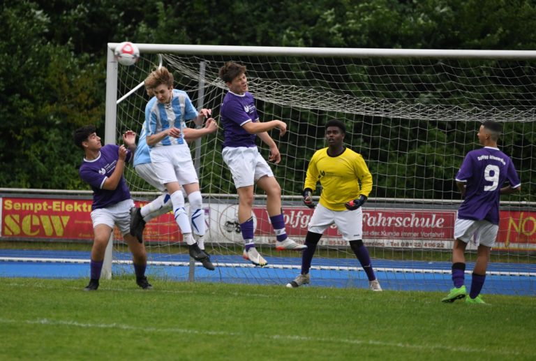 B2-Junioren: SpVgg Altenerding – TSV Dorfen  3:4