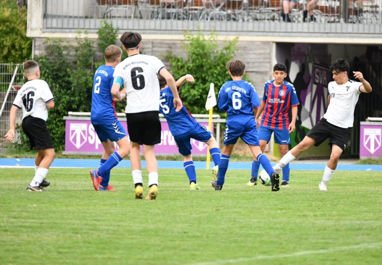 C1-Junioren: SpVgg Altenerding – TSV Dorfen  7:0