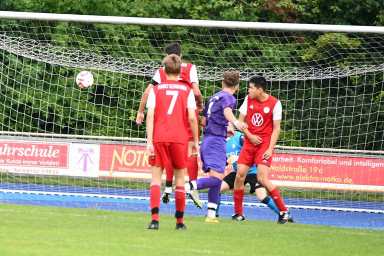 A1-Junioren: SpVgg Altenerding – SpVgg Markt Schwabener Au  4:4