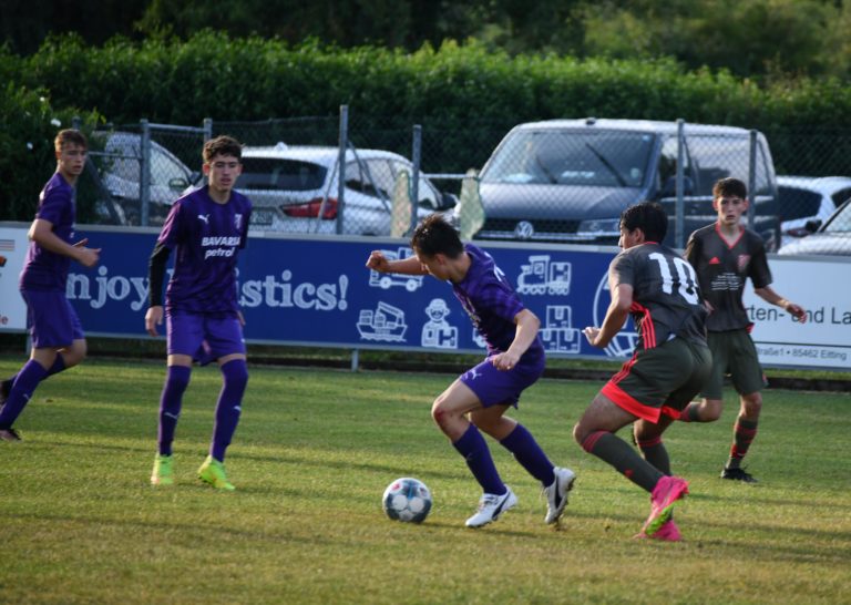 A1-Junioren: (SG) TuS Oberding – SpVgg Altenerding  2:4