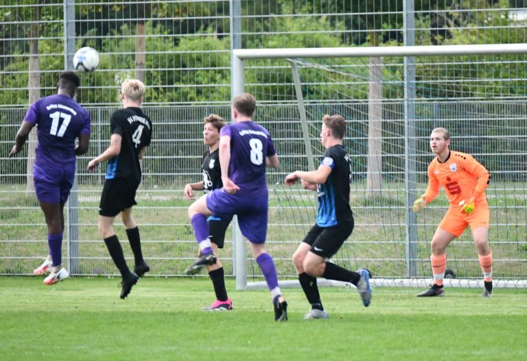 A1-Junioren: JFG Speichersee – SpVgg Altenerding  3:7