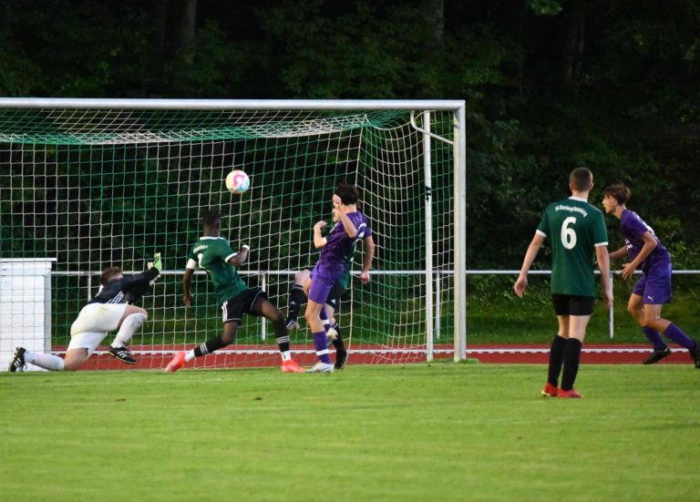 A1-Junioren: SG Ebersberg/Steinhöring – SpVgg Altenerding 3:2