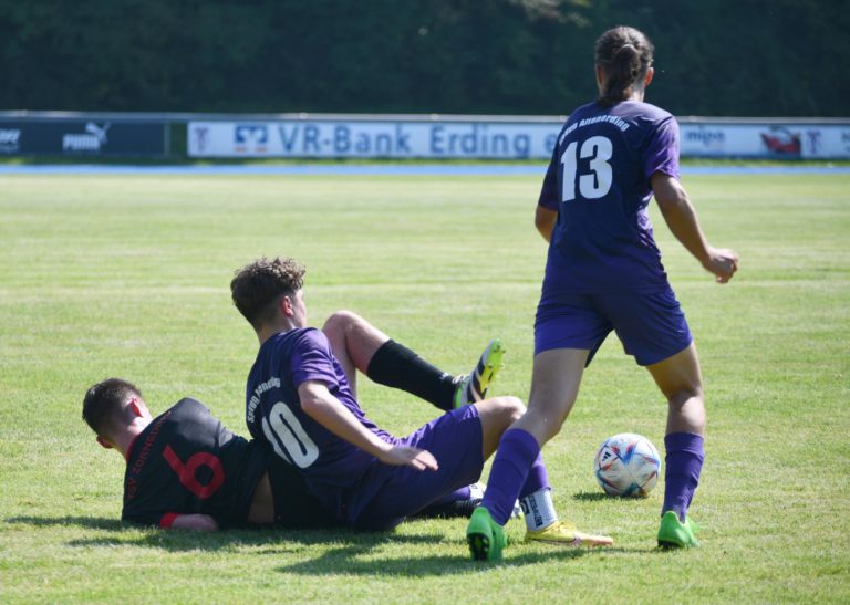 A1-Junioren: SpVgg Altenerding – TSV Zorneding  1:2