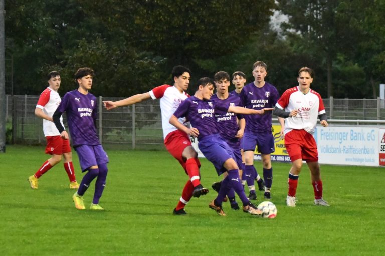 A1-Junioren: VfB Hallbergmoos – SpVgg Altenerding  1:2