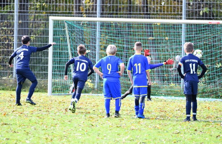 D3-Junioren: SpVgg Altenerding – SC Moosen  2:0