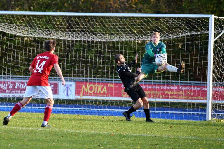 Herren 1: SpVgg Altenerding – FC Lengdorf  2:0