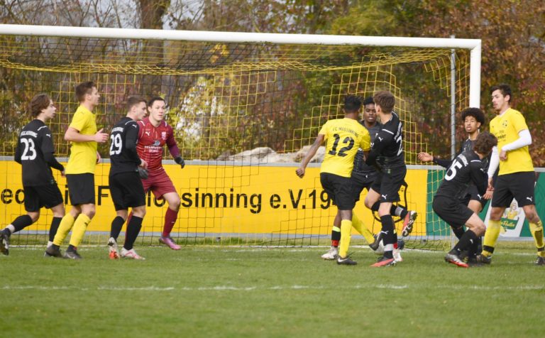 Herren 2: FC Moosinning III – SpVgg Altenerding  2:5