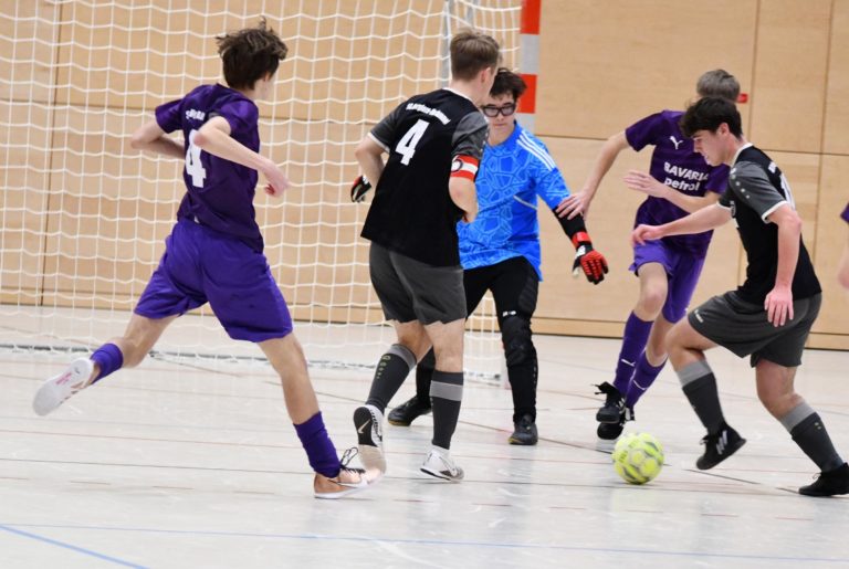 A1-Junioren: SpVgg scheitert vom Punkt