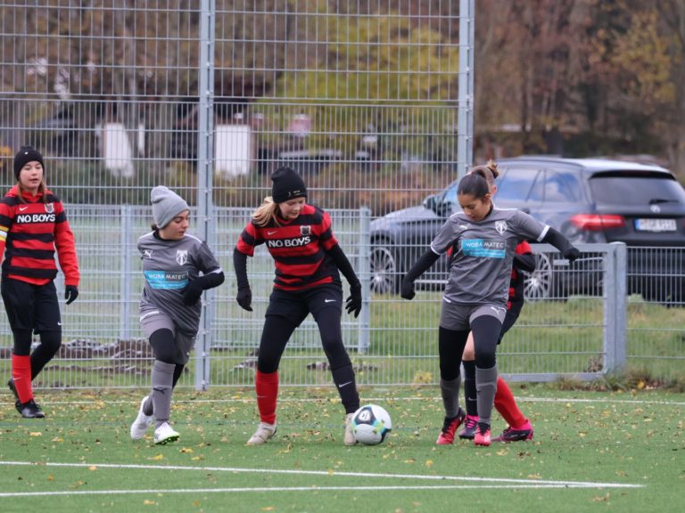 C-Juniorinnen: SpVgg Altenerding – SpVgg Höhenkirchen  2:1