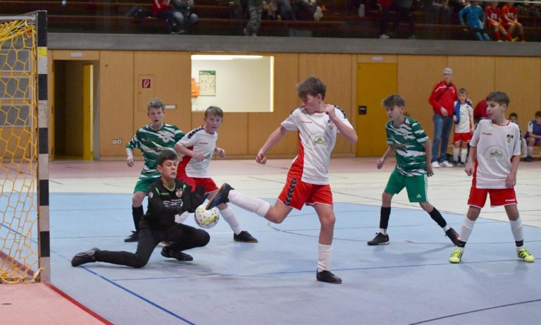 Sparkassen-Cup: D-Junioren der JFG Sempt Erding ohne Gegentor in die nächste Runde