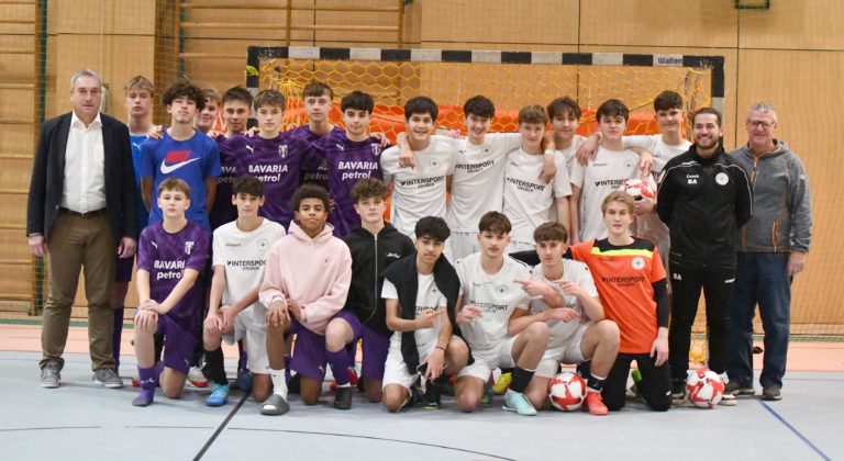 Sparkassen-Cup: B-Junioren ziehen im Finale den Kürzeren