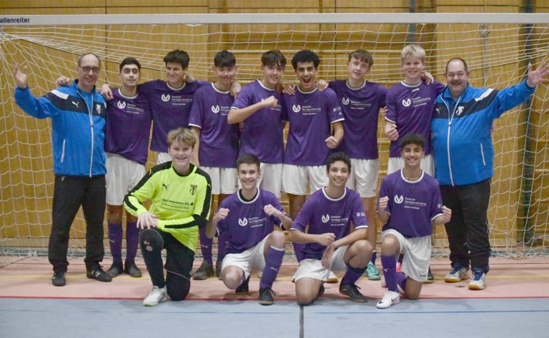 Amadeus-Juniorenfußballhallentage: B2-Junioren sorgen für den ersten Titelgewinn des Gastgebers