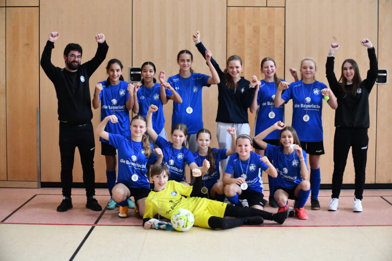 Amadeus-Juniorenfußballhallentage SpVgg muss sich erst Finale gegen Wacker München beugen